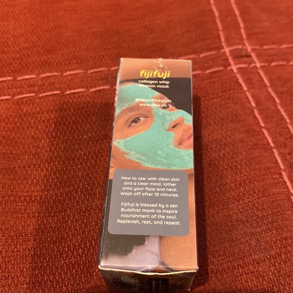 🆕DEW OF THE GODS: Fijifuji Collagen Whip Mask- 15 ml - Picture 5 of 6
